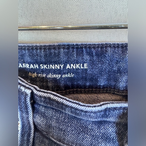 AG The Farrah Ankle Skinny Jean- Sz 25 - Picture 9 of 11
